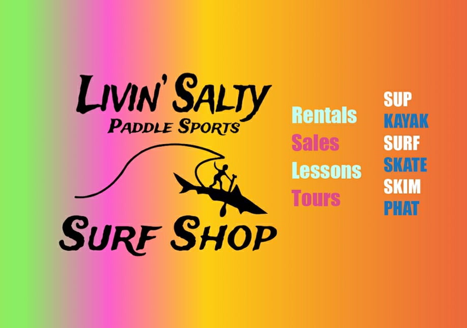 Livin' Salty Paddle Sports & Surf Shop